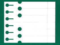 Etykieta pętlowa L1 33 x 250 mm (1500szt.)