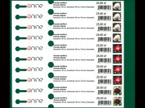 Etykieta pętlowa L1 20 x 210 mm bez końcówki (2500szt.)