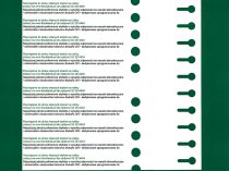 Etykieta pętlowa L1 20 x 210 mm bez końcówki (2500szt.)