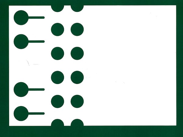 Etykieta pętlowa L2 25 x 210 mm bez końcówki (2000szt.)