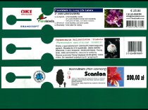 Etykieta pętlowa L2 38 x 250 mm bez końcówki (1250szt.)