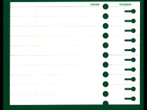 Etykieta pętlowa L2 19 x 250 mm (2500szt.)