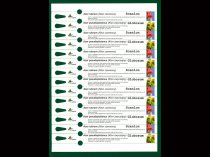 Etykieta pętlowa L2 19 x 210 mm (3500szt.)