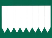 Etykieta wtykana L2 25 x 115 mm (2000szt.)