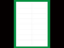 Etykieta samoprzylepna 97,5 x 35 mm (4000 szt.)