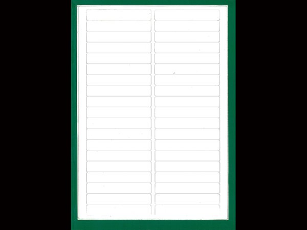 Etykieta samoprzylepna 90 x 15 mm (9500 szt.)