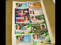 Etykieta samoprzylepna 85 x 54 mm (rozmiar karty magnet. 10 szt.)