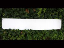 Etykieta prezentacyjna Podkład montażowy do banerów z oczkami 220 x 1270