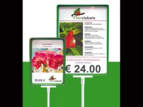 Etykieta prezentacyjna L2-200 A4 210 x 297 mm 250 ark.