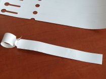 Etykieta pętlowa TT 17 x 200 mm - rolka 5000