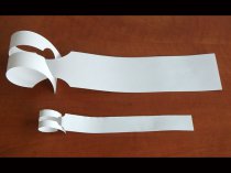 Etykieta pętlowa TT 17 x 200 mm - rolka 5000