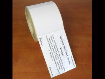 Etykieta samoprzylepna TT 100 x 140 mm rolka 900