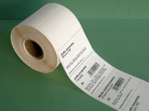 Etykieta samoprzylepna TT 90 x 55 mm - rolka 1000