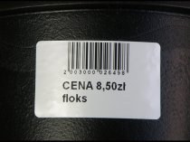 Etykieta samoprzylepna TT 50 x 30 mm - rolka 5000