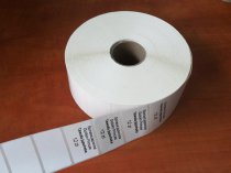 Etykieta samoprzylepna TT 50 x 30 mm - rolka 5000
