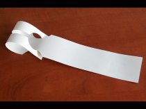 Etykieta pętlowa TT 25 x 250 mm - rolka 1000