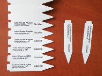 Etykieta wtykana TT 15x80 mm - rolka 2000szt.