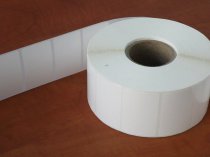 Etykieta samoprzylepna TT 50 x 30 mm - rolka 2500