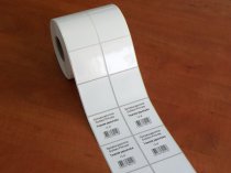 Etykieta samoprzylepna TT 50,8 x 50,8 mm - rolka 2000