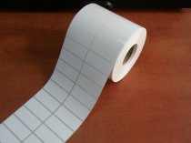 Etykieta samoprzylepna TT 50 x 20 mm - rolka 6000