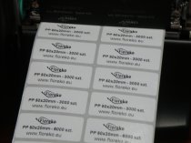 Etykieta samoprzylepna TT 50 x 20 mm - rolka 6000