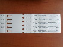 Etykieta pętlowa TT 20 x 300 mm - rolka 1000