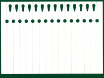 Etykieta pętlowa L1 19 x 210 mm (350szt.)