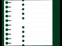 Etykieta pętlowa L1 20 x 210 mm bez końcówki (250szt.)