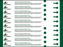 Etykieta pętlowa L1 20 x 250 mm (250szt.)