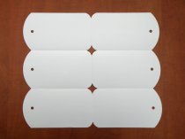 Etykieta wieszana L1 66 x 121 mm (150szt.)