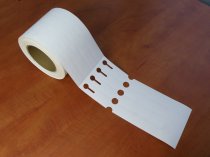 Etykieta pętlowa TT 25 x 250 mm - rolka 2000