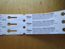 Etykieta pętlowa TT 33 x 254mm - rolka 1500