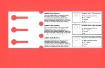 Etykieta pętlowa TT 33 x 254mm - rolka 1500