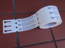 Etykieta pętlowa TT 33 x 254mm - rolka 1500