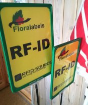 Etykieta prezentacyjna L1 A4 210 x 297 mm żółta 25 arkuszy