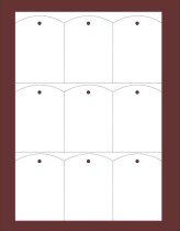 Etykieta wieszana L1 70 x 95 mm (225szt.)