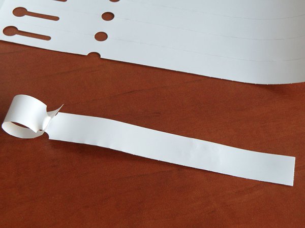 Etykieta pętlowa TT 17 x 190 mm - rolka 1000