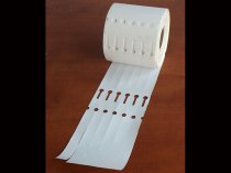 Etykieta pętlowa TT 17 x 190 mm - rolka 5000