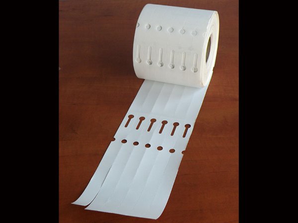 Etykieta pętlowa TT 17 x 190 mm - rolka 5000