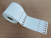 Etykieta pętlowa TT 17 x 160 mm - rolka 1000