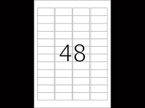 Etykieta samoprzylepna zewnętrzna 45,7 x 21,2 mm (480szt)