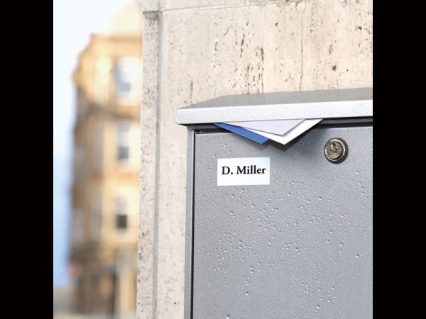 Etykieta samoprzylepna zewnętrzna 63,5 x 33,9 mm (240szt)