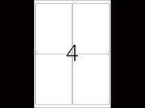 Etykieta samoprzylepna zewnętrzna 99,1 x 139,0 mm (40szt)