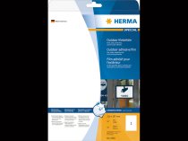 Etykieta samoprzylepna zewnętrzna 210 x 297 mm (10szt)