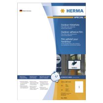 Etykieta samoprzylepna zewnętrzna 210 x 297 mm (50szt)
