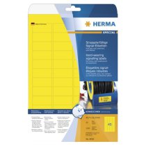 Etykiety samoprzylepne ostrzegawcze 45,7 x 21,2 mm (1200szt)