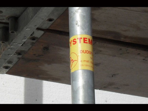 Etykiety samoprzylepne ostrzegawcze 45,7 x 21,2 mm (1200szt)