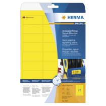 Etykiety samoprzylepne ostrzegawcze 63,5 x 29,6 mm (675szt)