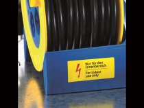 Etykiety samoprzylepne ostrzegawcze 105 x 148 mm (100szt)