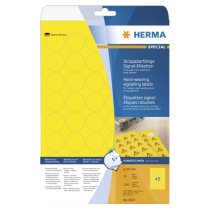 Etykiety samoprzylepne ostrzegawcze 30 mm (1200szt)